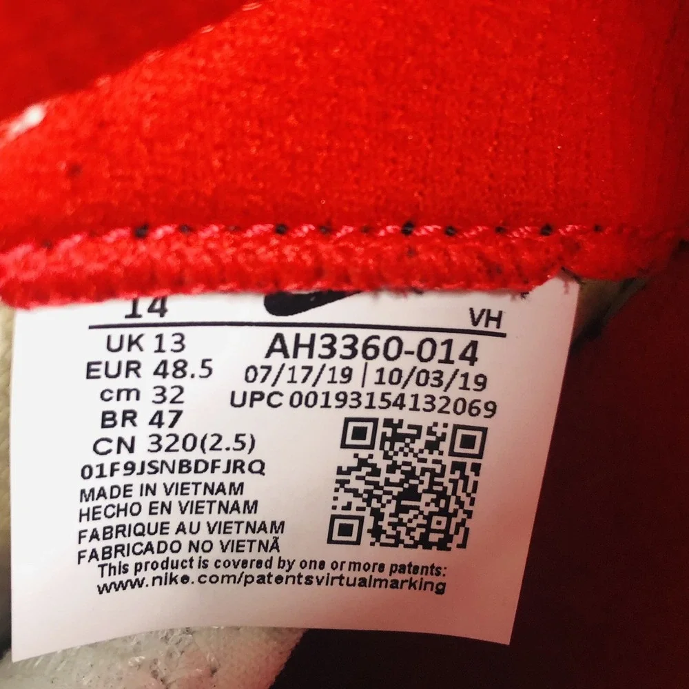 Nike‎ Team Classic SB Photon Dust University Red Size 14 Fast Shipping
